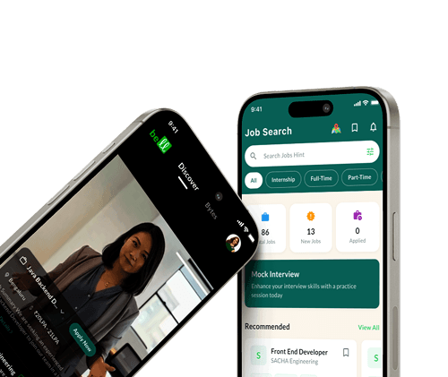 BELL Mobile App Mockup