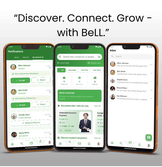 BeLL App Preview